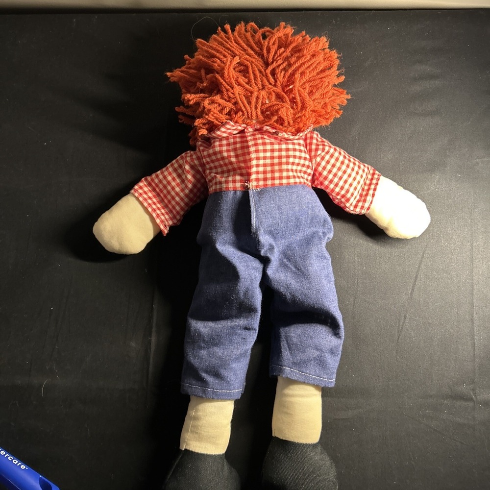 Raggedy Andy Doll Stuffed Plush - Good Condition . Collector Item. - Picture 3 of 7